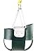 High Back Full Bucket Toddler Swing Seat with Plastic Coated Chains - Swing Set