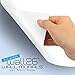 Wall26 Wall Chalkboard Removable Dry Erase Blank Message Board Peel and Stick Decal Sheet (Marker Included) - 18