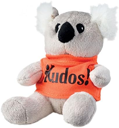 Kudos Koala Stuffed Animal Award - Leadership &amp; Achievement Award