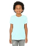 Bella + Canvas Youth Triblend Short-Sleeve T-Shirt XL ICE BLUE TRBLND