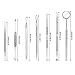 Inspiration Industry Blackhead & Blemish Remover Kit Treatment - 7 PCS Professional Surgical Extractor Instruments - Easily Cure Pimples, Blackheads, Comedones, Acne, and Facial Impurities