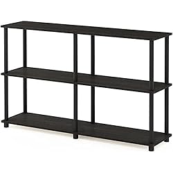Furinno Turn-N-Tube 3-Tier Double Size Storage