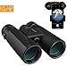 APEMAN 10X42 HD Binoculars for Adults with Low Light Vision,Compact Binoculars for Bird Watching,Hunting,Sports Events,Travelling,Adventure and Concerts,FMC Lens with Smart Phone Adapter