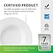Sunco 12 Pack Retrofit LED Recessed Lighting 6 Inch, 2700K Soft White, Dimmable Can Lights, Baffle Trim, 13W=120W, 965 LM, Damp Rated.