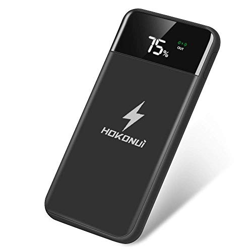 Qi Wireless Portable Charger, Hokonui 10000mAh 10W Kuwait Ubuy