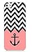 EVERMARKET(TM) iPhone 6 Plus (5.5) case- Anchor Chevron Retro Vintage Tribal Nebula Pattern Hard Case Cover Back Skin Protector For Apple iPhone 6 plus (5.5) Style E Bow Bowknot Pink
