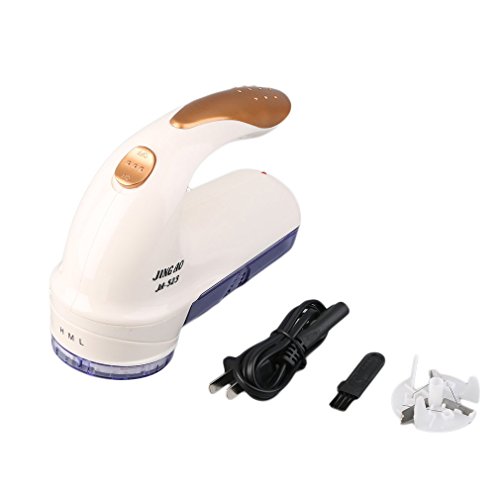 Qulable Portable Rechargeable Electric Fabric Shaver Lint Fuzz Remover Household - Thumbnail 5