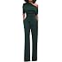 Combinaison Femme élégante à Bretelles - Pantalon Large En Polyester/élasthanne, Sans Manches, Pour Bureau, Soirée, Vacances