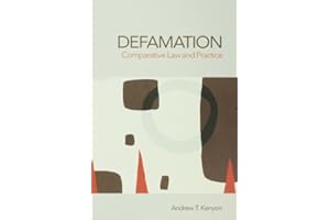 Defamation: Comparative Law and Practice