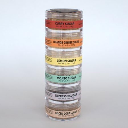 didi davis food - Flavored Finishing Sugar Blend Collection & Assortment Sampler. A unique combination of the best gourmet seasonings!