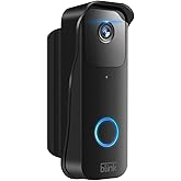 AutoSonic Mount Compatible with The Blink Video Doorbell (1st Gen) | Adjustable Design to Improve Viewing Angle | Blink Wall 