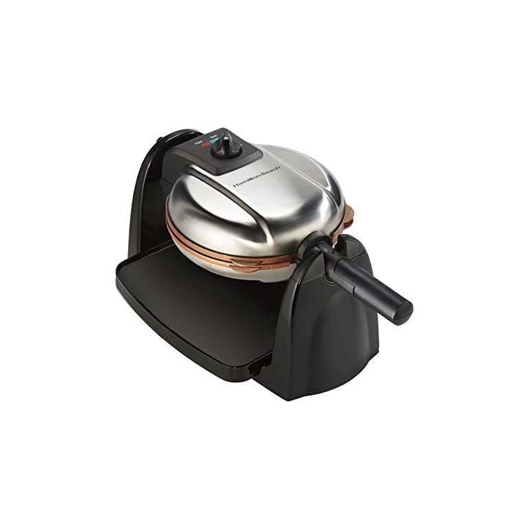 Hamilton Beach 26031 Belgian Waffle Maker with Removable Nonstick