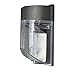 Hyde 25watt LED Wall Pack Light,wall Mount Light,photocell for Auto On/off, Ul/cul Listed and Dlc Qualified,daylight White(5000k) 2200 Lumens 120vac Replace 150w to 180w Hps / Hid Equivalent