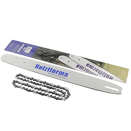 Farmertec Holzfforma® 25inch Guide Bar & Full Chisel Saw Chain Combo 3/8 .063 84DL Compatible with Stihl Chainsaw MS361 MS362 MS380 MS390 MS440 MS441 MS460 MS461 MS660 MS661 MS650 - Thumbnail 4