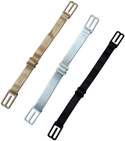 3 Pack Non-slip Women's Elastic Bra Strap Holder
