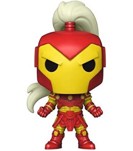 Funko pop Marvel Midnight Suns 981 Iron Man Glow Chase - Jeux & Jouets