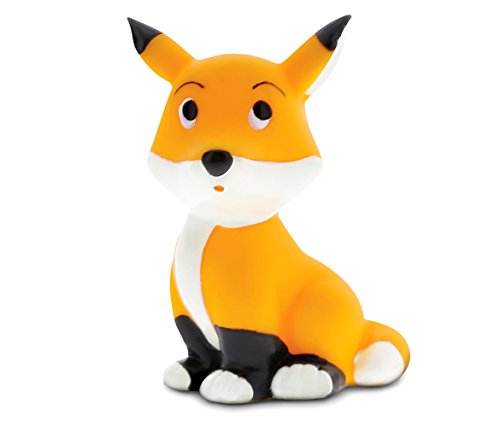 DolliBu CoTa Global Bath Buddies Orange Fox - 3 Inch - Squirter Bath Toy - Item #2796