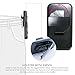 BLACKBERRY DTEK50 Case, Phonelicious (Tm) BLACKBERRY DTEK50 Xtreme [Heavy Duty] Hybrid Dual Layer Kickstand Belt [Holster Clip] Combo Rugged Tuff+ Screen Protector & Stylus (BLACK XC)
