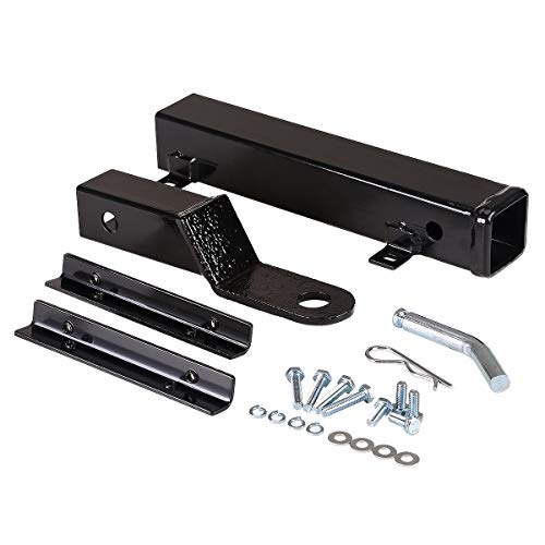 10L0L Universal Golf Cart Rear Grab Bar and Trailer Hook with Receiver