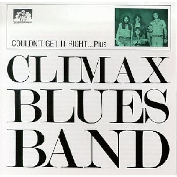 climax blues band TIGHTLY KNIT レコード Climax Blues Band – Tightly Knit – Vinyl (All Disc Pressing, LP