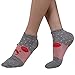 CozyWow Cute Animal Socks Funny Low Cut Socks Gift for Womens 5Pairs Pig