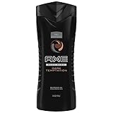 AXE Body Wash for Men, Dark Temptation 16 oz