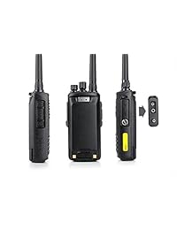 TYT tytera Upgraded md 390 DMR Radio Digital, Con Función de GPS. Dustproof impermeable IP67 Transceptor Walkie Talkie, UHF 400   480 MHz Two way radio, compatible con MOTOTRBO, con 2 Antena, Negro