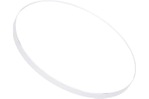 CoCud Watch Glass Crystal Lens, 29.5mm Diameter 1.5mm Thick, Round Flat Mineral Ultra-Clear Watch Glass Replacements - (Appli