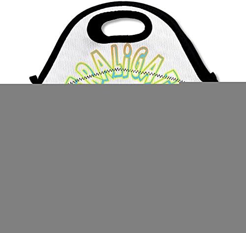 Unisex Handy Portable Easy Convenient Lunch Bag For School Or Work,Black