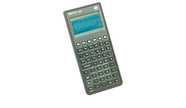 calculadora cientifica hp 48gx