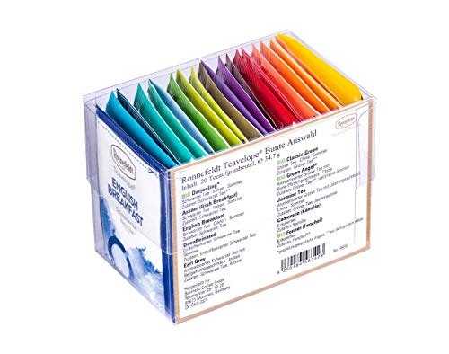 Ronnefeldt Tee Probierset "Bunte Auswahl", 35,2 g inkl. Teavelope „Copa Cabana“ BIO Früchtetee (NEU), 62,5 g – Bild 4
