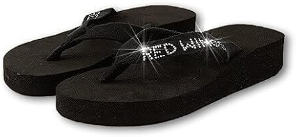 red wing flip flops