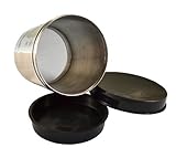 4.5" Aluminum Pollen Shaker