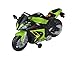 Toy State Road Rippers Wheelie Bikes Kawasaki Ninja ZX-10R Light And Sound Motorcycle