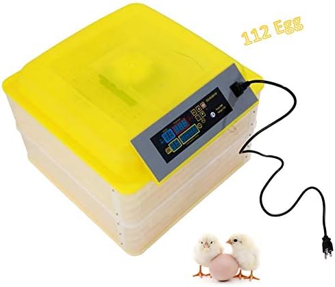 ブリーダー 112 コントロール 旋回 自動 温度 家禽 ガチョウ 鳥 ウズラ コントロール ハッチャー ために ガチョウ 自動 大きい B0wx1qfc チキン 七面鳥 卵インキュベーター 機械 デジタル アヒル