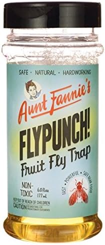 FRUIT FLY TRAP, FLYPUNCH , Pack of 12