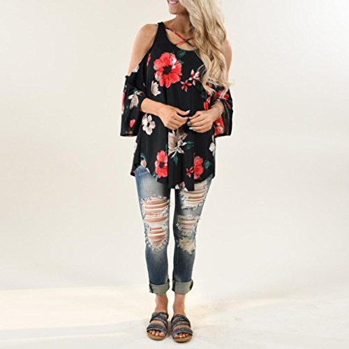 image for Daoroka Women Blouse Women Blouse Daoroka Ladies Sexy Fashion Off Shou