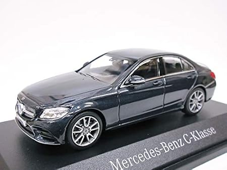 Amazon Mercedes Benz 特注 1 43 メルセデス ベンツ Cクラス Amg Line ブルー 18 W5 ミニカー ダイキャストカー おもちゃ