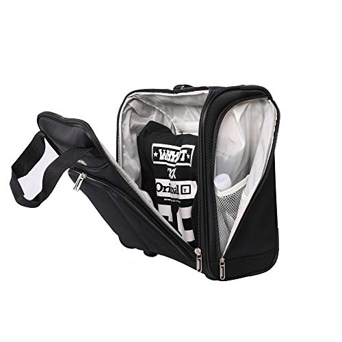 Aerolite Aerolite Carry On Under Seat Wheeled Trolley Luggage Bag