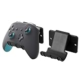 VIVO Universal Video Game Controller Wall Mount Holders, Compatible with Playstation, Xbox, NVIDIA, Nintendo Switch Controllers, and More, 2-Pack, Black, MOUNT-GM01C (Color: Black)