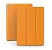 KHOMO iPad Mini 1 2 3 Case - Dual Series - Ultra Slim Orange Cover with Auto Sleep Wake Feature for Apple iPad Mini 1st, 2nd and 3rd Generation