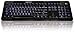 Ivation Wireless Letter Illuminated Large Print Full Size Multimedia Computer Keyboard - Advanced 2.4 GHz Wireless Technology Works Up To 33 Feet Away - Gentle, Crisp & Clear Blue LED Lights Illuminate Each Key with Adjustable Brightness