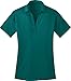 Port Authority Ladies Silk Touch153; Performance Polo. L540 (Teal Green) (2X-Large)