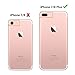 Pink iPhone 7 Plus Case, iPhone 8 Plus Case, Leminimo Marble Slim Fit Full Protection Anti Shock Design TPU Flexible Case for iPhone 7/8 Plus [5.5 inch Display] - Nature Marble