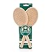 Suck UK Wooden Salad Servers Tennis Racket Shaped Serving Spoons Kitchen Utensils Set Of 2 Kitchen Gifts & Novelty Gifts For Tennis Lovers Wooden Spoons For Cooking Or Serving Salad Tongs