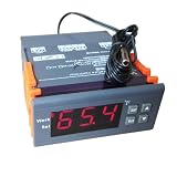 AC 110~120V Digital Temperature Controller Thermostat F