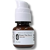 Skin Friendly Solutions Clarifying Green Tea Hyaluronic Acid Serum for red light therapy with Niacinamide - Skin Repairing and Clarifying Face Serum