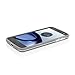 Incipio Motorola Moto Z Co-Molded Bumper Case - Silver
