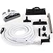 Central Vacuum Kit w Powerhead 30ft Hose and Tools - Fits All Brands