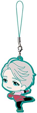 Rubber Mascot Gashapon Yuri!!! on Ice Victor Nikiforov